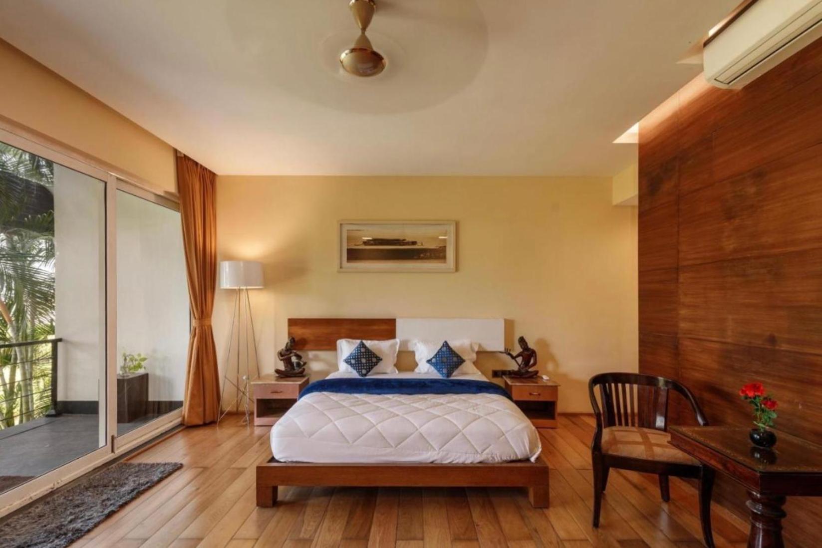 Infiniti Bay Private Pool Villa Dabolim Exteriér fotografie