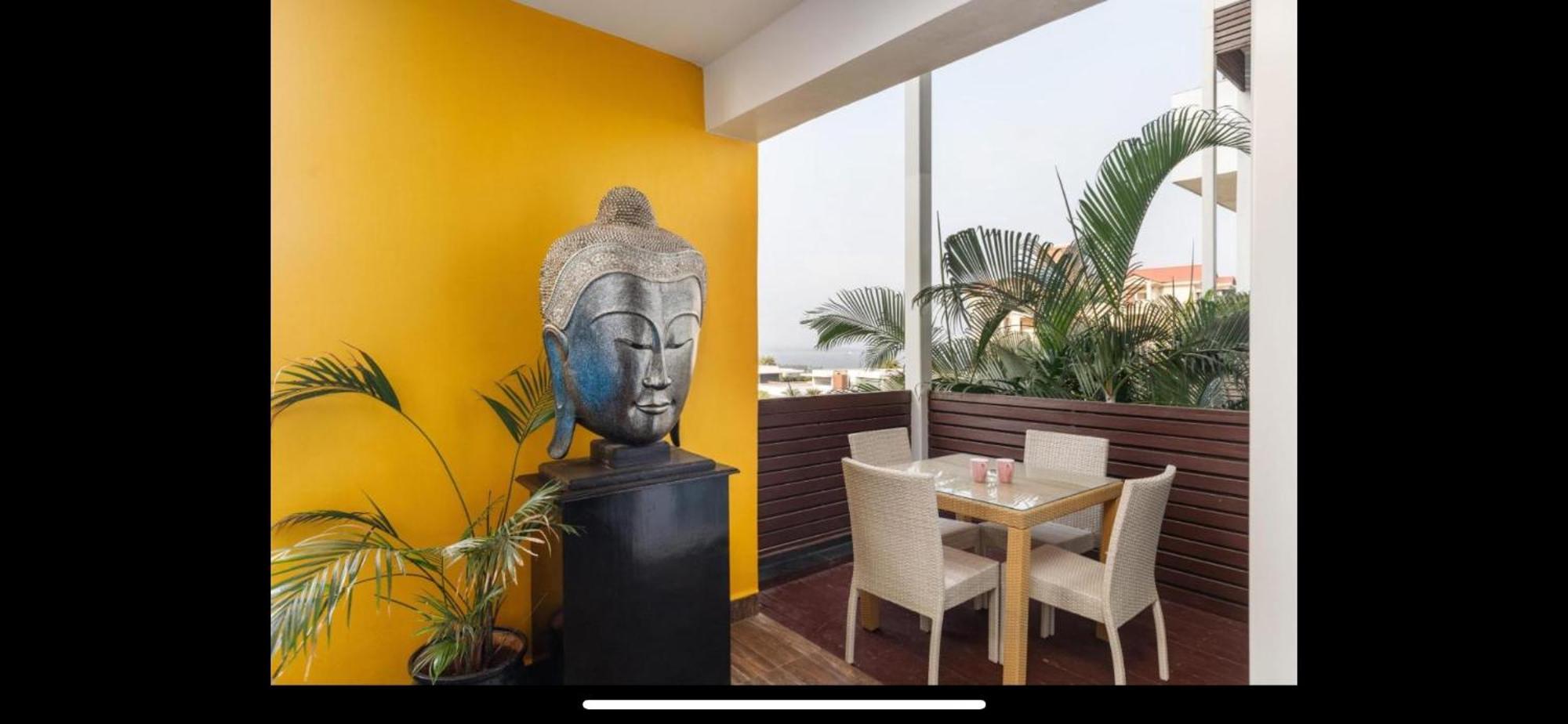 Infiniti Bay Private Pool Villa Dabolim Exteriér fotografie