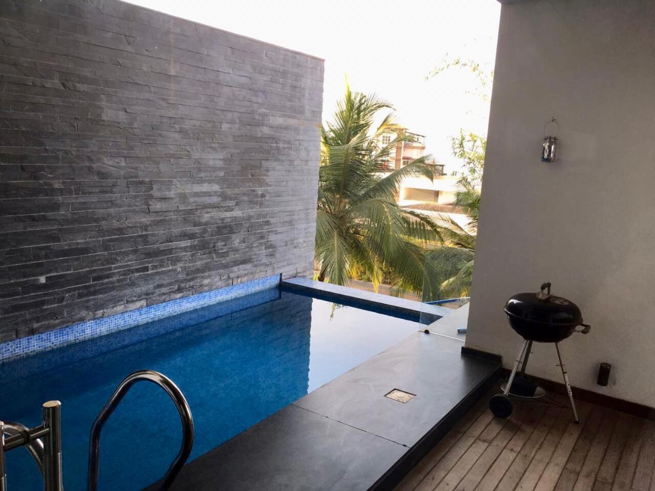 Infiniti Bay Private Pool Villa Dabolim Exteriér fotografie