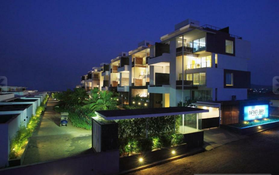 Infiniti Bay Private Pool Villa Dabolim Exteriér fotografie